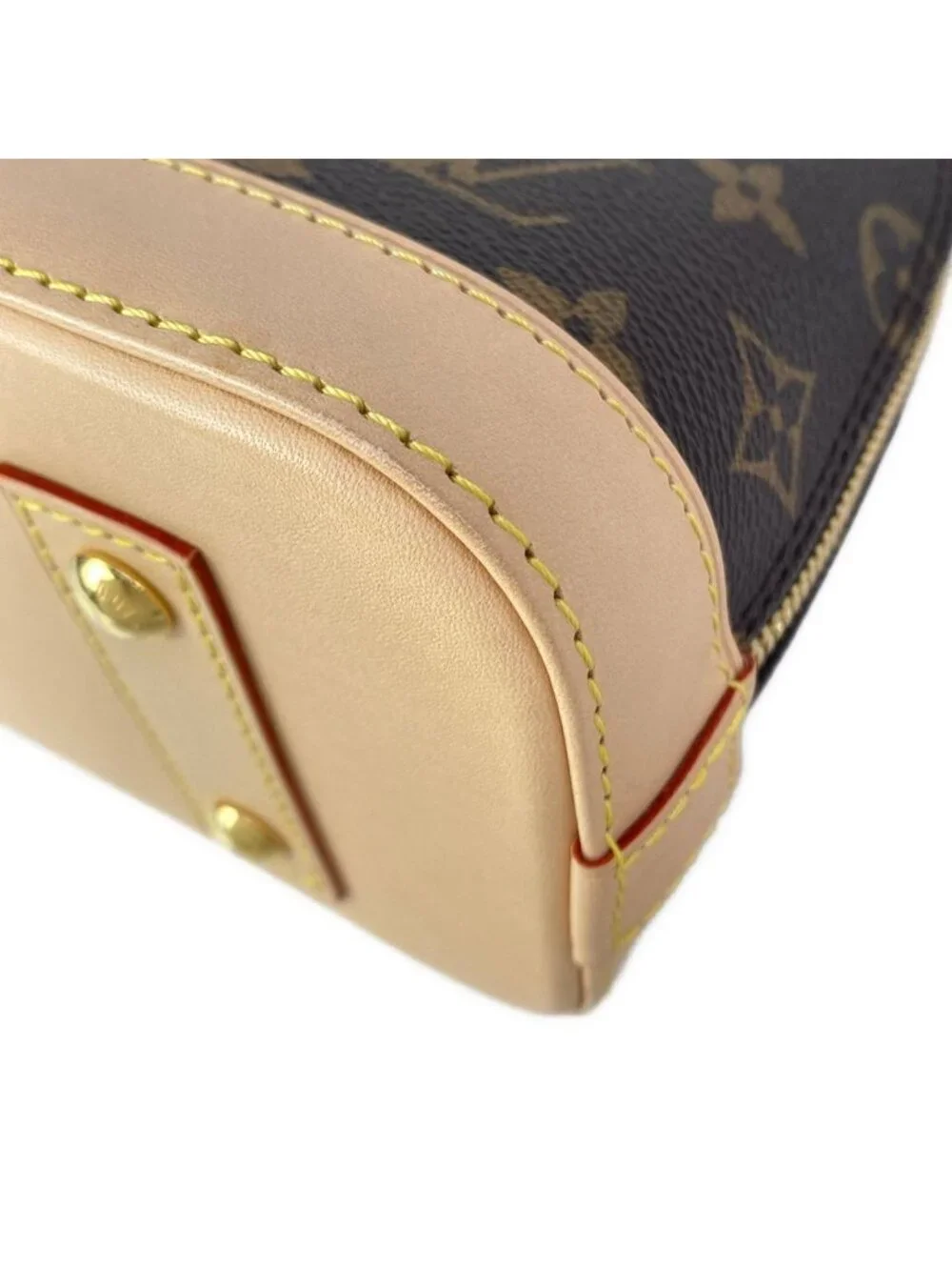Louis Vuitton Handbag Monogram Alma BB
